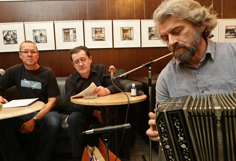 Mracek - Grilj - Fürpaß im Café Kaiserfeld