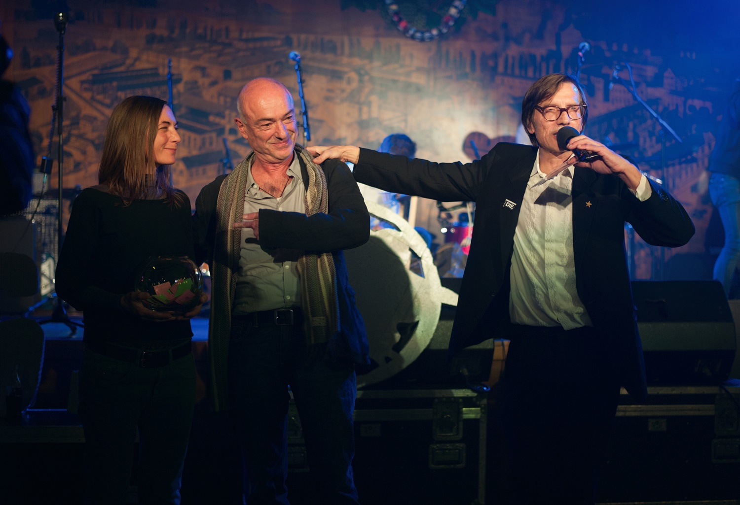 Severin Hirsch, C. Marczik, Karl Gr�nling