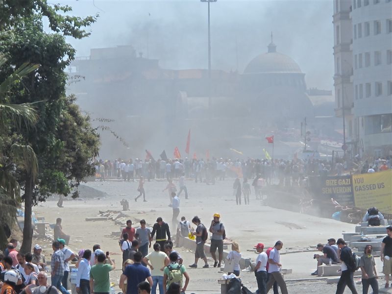 transplant, GEZI-PARK, Istanbul