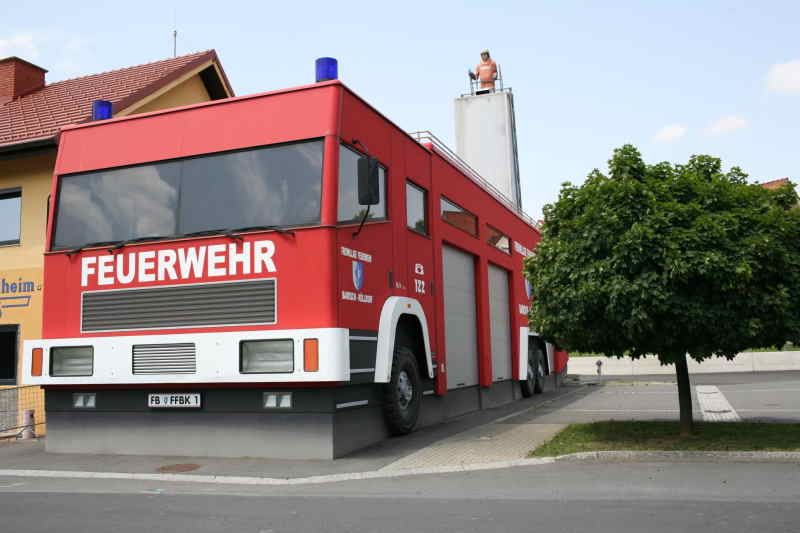 Feuerwehrhaus, Bairisch Klldorf